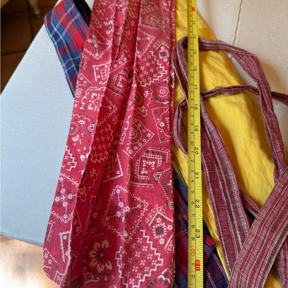 Colorful Patterned Pull Ties